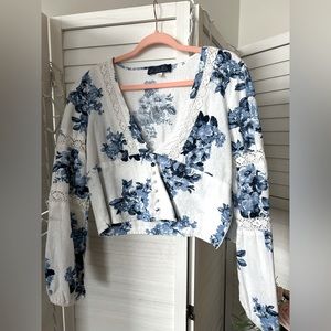 Blue Rain from Francesca’s Shirt XL